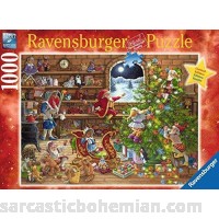 Countdown to Christmas 1000 Piece Limited Edition Jigsaw Puzzle Made by Ravensburger. Artist is David Krustkamp B07DNKHMZW